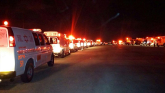 بالفيديو: خلل بمحرك طائرة اسرائيلية ونجاة 194 مسافرًا